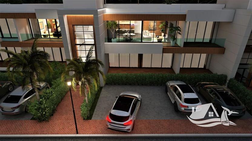 Prodej bytu 2+1, Trikomo, Kypr, 87 m2