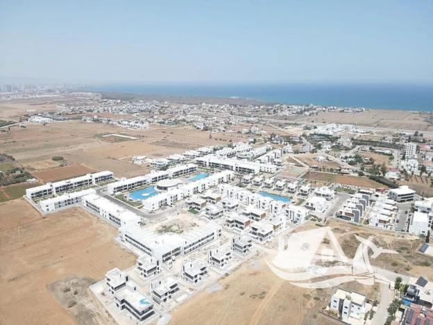 Prodej bytu 2+1, Trikomo, Kypr, 87 m2