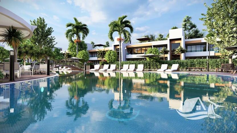 Prodej bytu 2+kk, Trikomo, Kypr, 71 m2