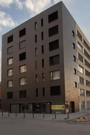 Prodej bytu 2+kk, Praha - Holešovice, U Pergamenky, 50 m2