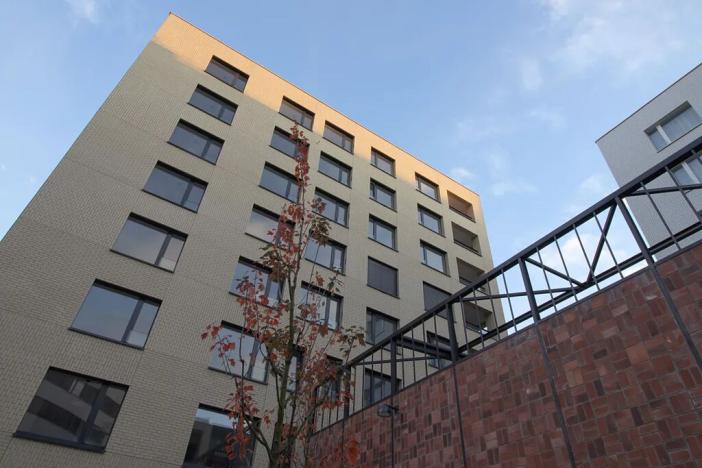 Prodej bytu 2+kk, Praha - Holešovice, U Pergamenky, 50 m2