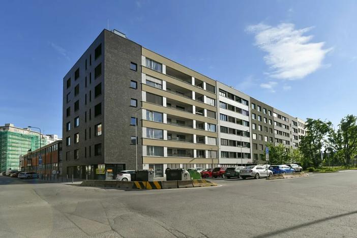 Prodej bytu 2+kk, Praha - Holešovice, U Pergamenky, 50 m2