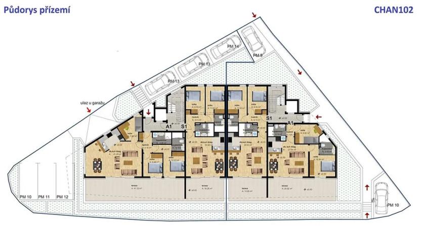 Prodej bytu 4+kk, Baška Voda, Chorvatsko, 149 m2
