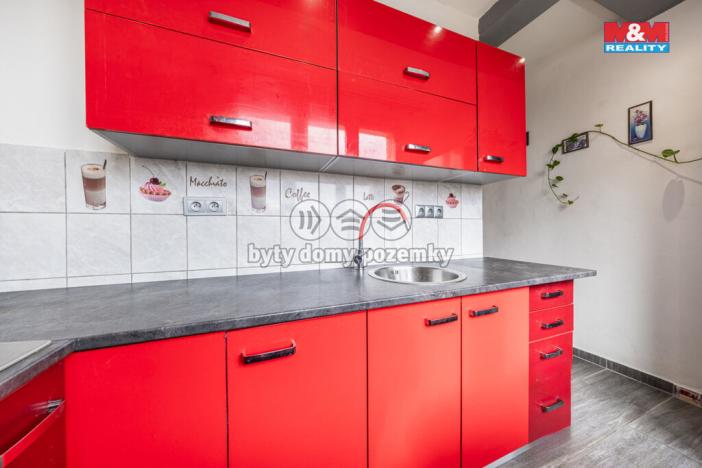 Prodej bytu 2+1, Chomutov, Zahradní, 51 m2