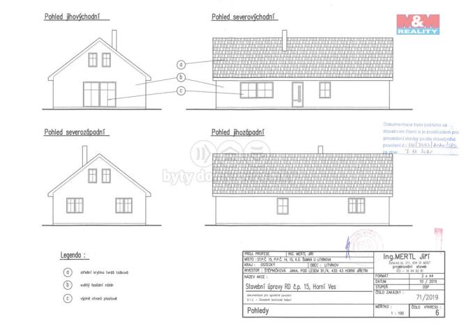 Prodej pozemku pro bydlení, Litvínov - Šumná, 1259 m2