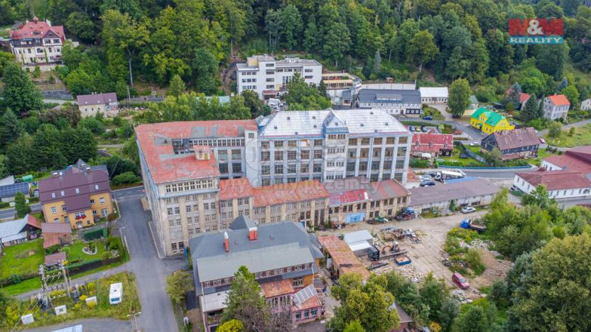 Pronájem výrobních prostor, Krásná Lípa, Bezručova, 5000 m2