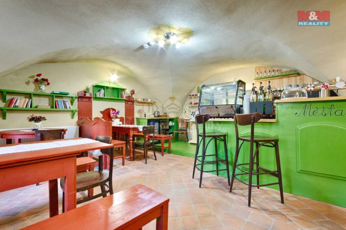 Prodej činžovního domu, Jindřichův Hradec - Jindřichův Hradec III, Mlýnská, 293 m2