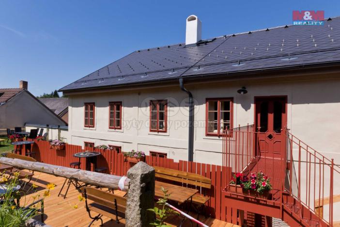 Prodej činžovního domu, Jindřichův Hradec - Jindřichův Hradec III, Mlýnská, 293 m2