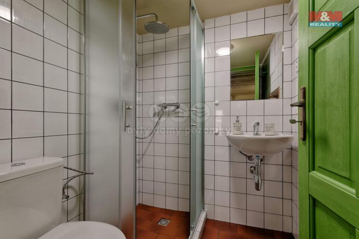 Prodej činžovního domu, Jindřichův Hradec - Jindřichův Hradec III, Mlýnská, 293 m2