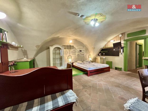 Prodej činžovního domu, Jindřichův Hradec - Jindřichův Hradec III, Mlýnská, 293 m2