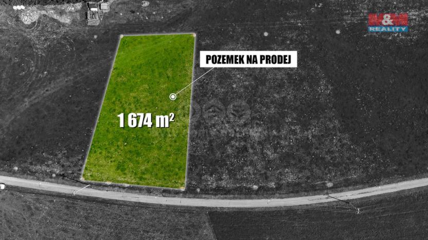 Prodej pozemku pro bydlení, Huntířov - Františkův Vrch, 1674 m2