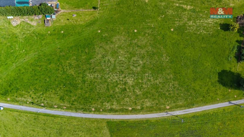 Prodej pozemku pro bydlení, Huntířov - Františkův Vrch, 1674 m2