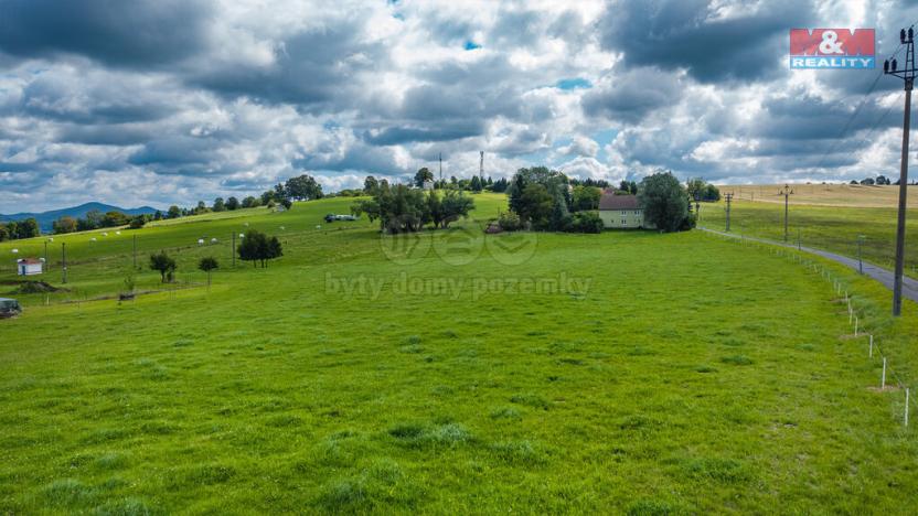 Prodej pozemku pro bydlení, Huntířov - Františkův Vrch, 1674 m2