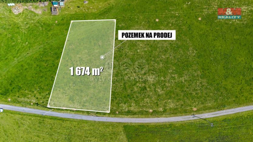 Prodej pozemku pro bydlení, Huntířov - Františkův Vrch, 1674 m2