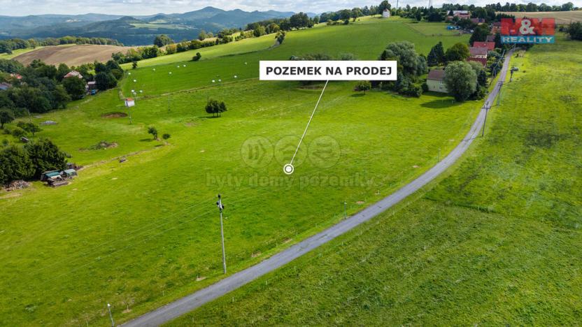 Prodej pozemku pro bydlení, Huntířov - Františkův Vrch, 1527 m2
