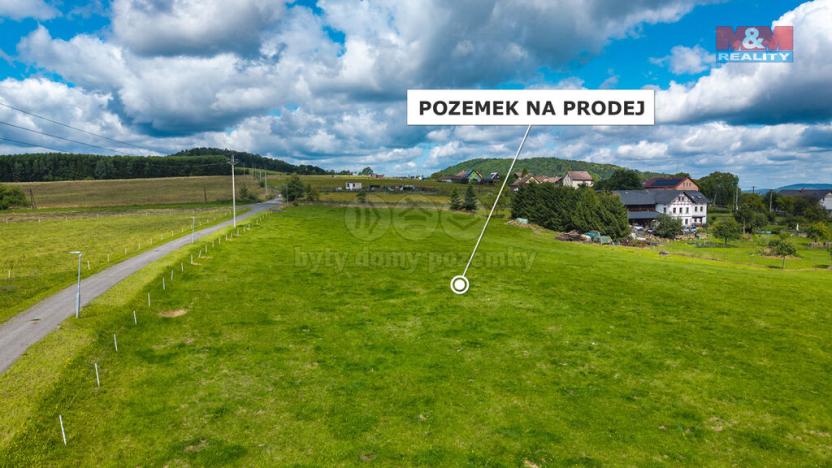 Prodej pozemku pro bydlení, Huntířov - Františkův Vrch, 1527 m2