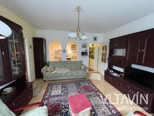 Pronájem bytu 2+kk, Pardubice, Sokolovská, 54 m2