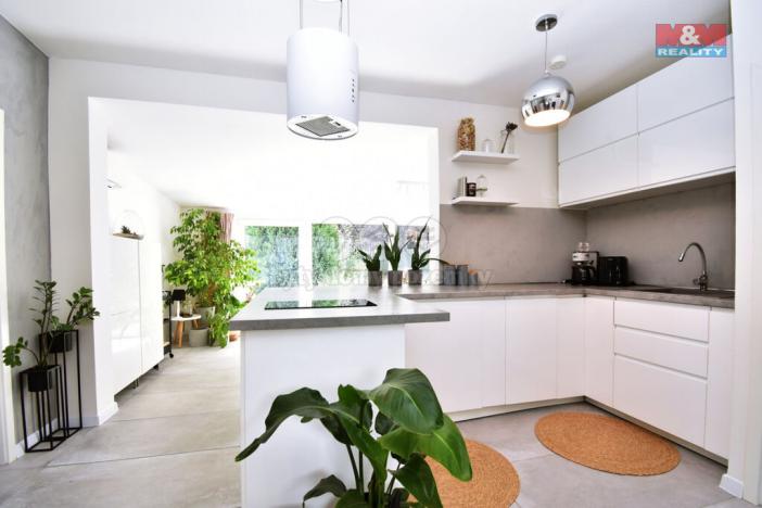 Prodej rodinného domu, Panenské Břežany, Strmá, 73 m2