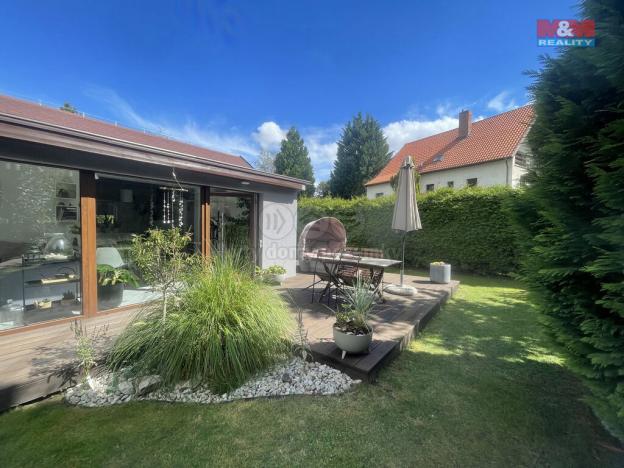 Prodej rodinného domu, Panenské Břežany, Strmá, 73 m2