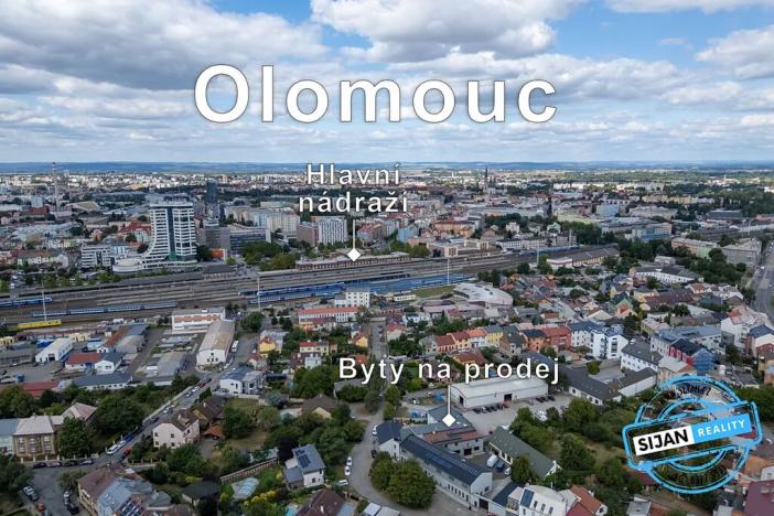 Prodej bytu 3+kk, Olomouc, Stará Víska, 70 m2