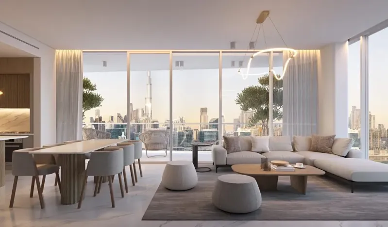 Prodej bytu 1+kk, Dubaj, Spojené arabské emiráty, 45 m2