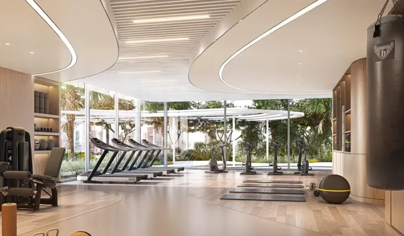 Prodej bytu 1+kk, Dubaj, Spojené arabské emiráty, 45 m2