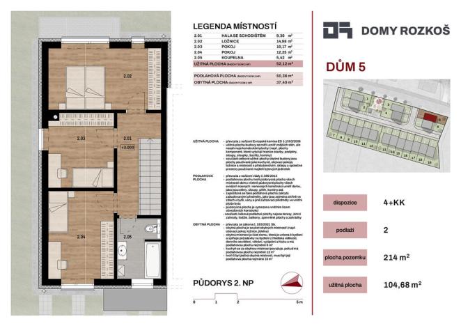 Prodej rodinného domu, Humpolec - Rozkoš, 105 m2