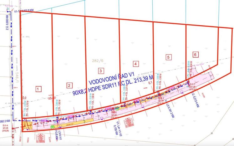 Prodej pozemku pro bydlení, Blatec, 10258 m2