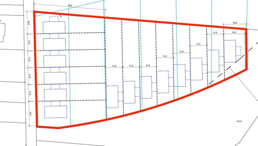 Prodej pozemku pro bydlení, Blatec, 10258 m2