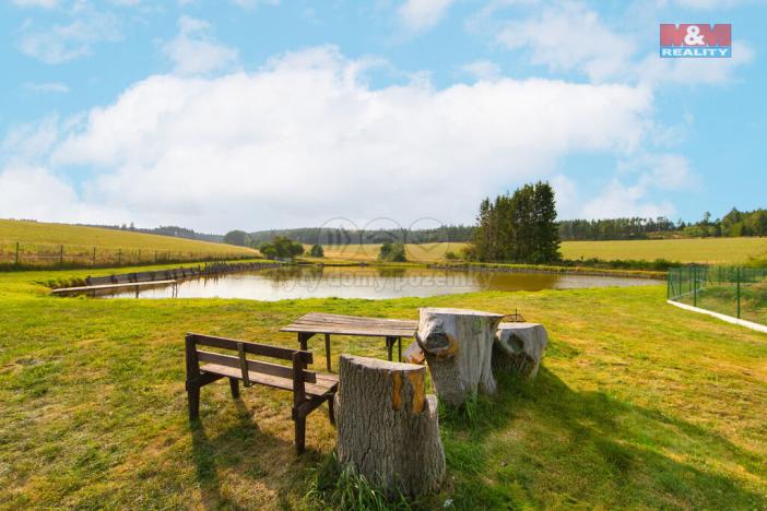 Prodej rybníku, Olbramov - Zádub, 6672 m2