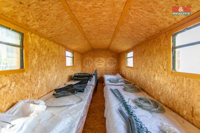 Prodej rybníku, Olbramov - Zádub, 6672 m2