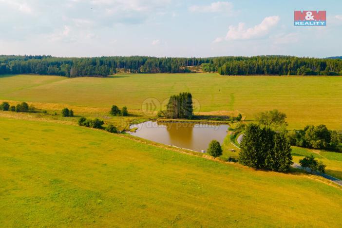 Prodej rybníku, Olbramov - Zádub, 6672 m2