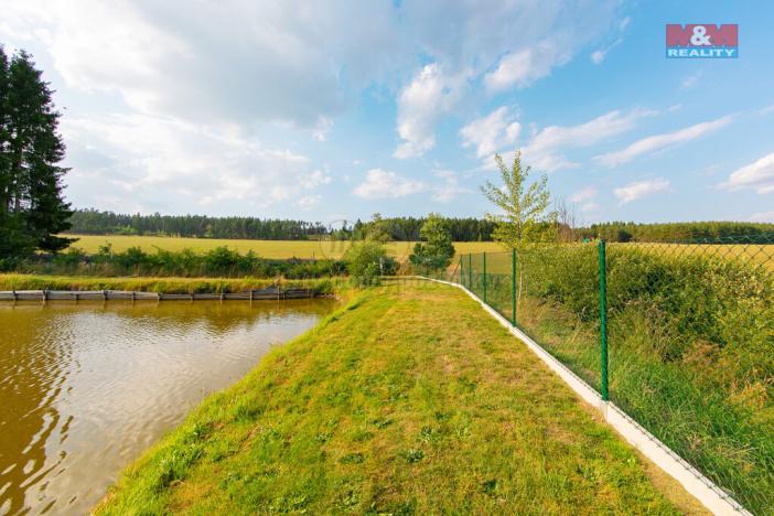 Prodej rybníku, Olbramov - Zádub, 6672 m2