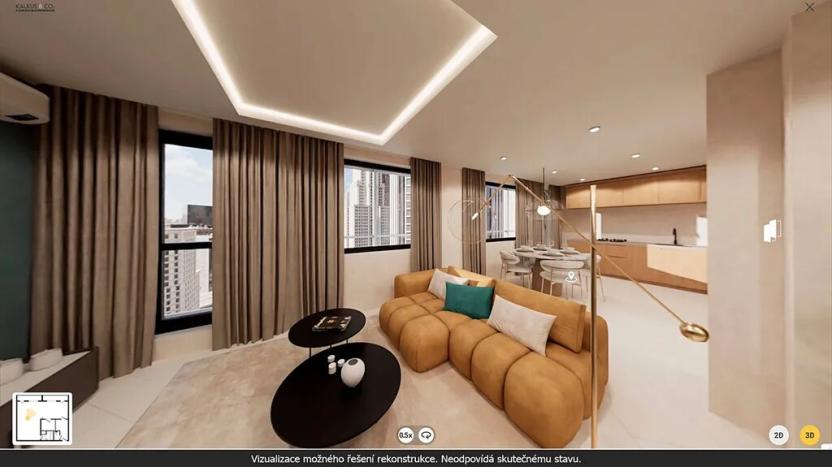 Prodej bytu 2+kk, Mladá Boleslav, Jičínská, 39 m2