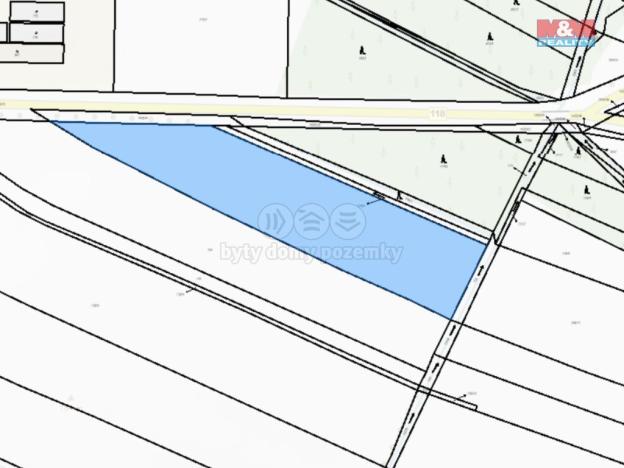Prodej komerčního pozemku, Budyně nad Ohří - Břežany nad Ohří, 9485 m2