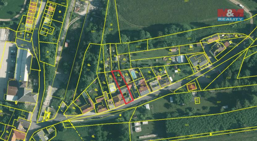 Prodej rodinného domu, Studená, Vrší, 87 m2