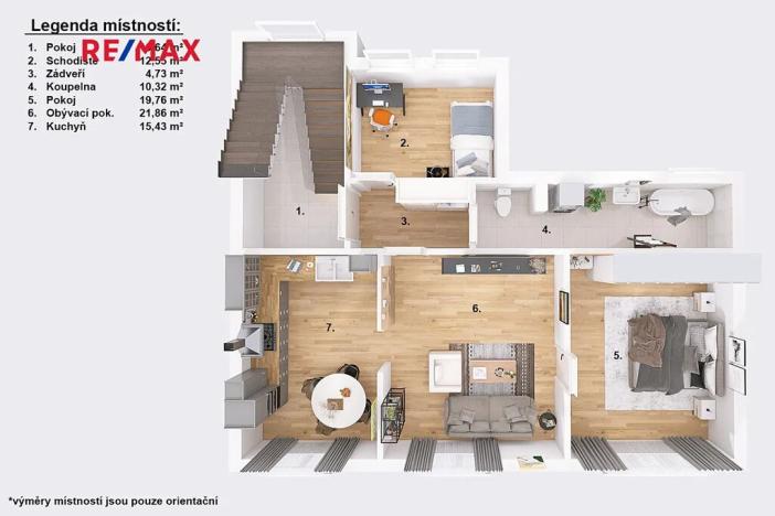 Prodej rodinného domu, Ledenice, 5. května, 155 m2