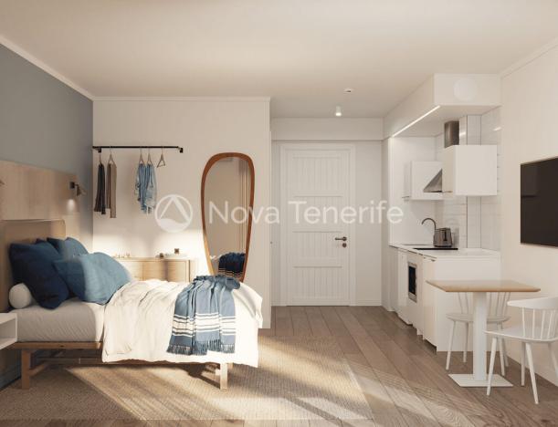 Prodej bytu 1+kk, Portocolom, Mallorca, Španělsko, 25 m2