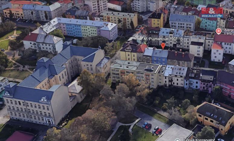 Prodej bytu 4+kk, Ostrava - Mariánské Hory, Marie Pujmanové, 100 m2