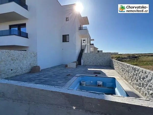 Prodej bytu 2+kk, Povljana, Chorvatsko, 64 m2