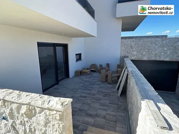 Prodej bytu 2+kk, Povljana, Chorvatsko, 64 m2