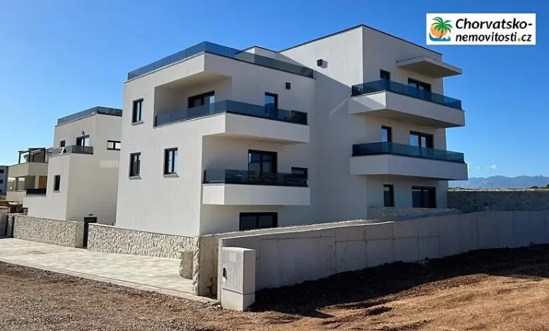 Prodej bytu 2+kk, Povljana, Chorvatsko, 64 m2