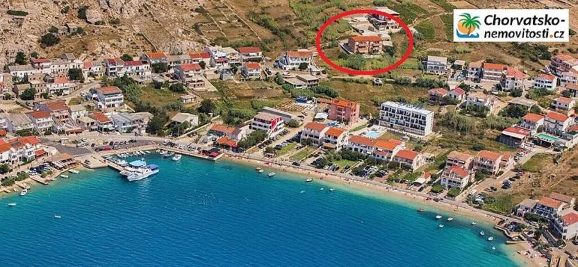 Prodej bytu 2+kk, Metajna, Chorvatsko, 45 m2