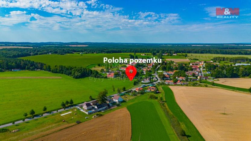 Prodej pozemku pro bydlení, Borovany - Vrcov, 1653 m2