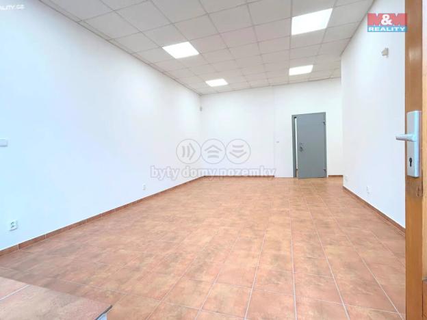 Pronájem obchodního prostoru, Přeštice, Husova, 54 m2