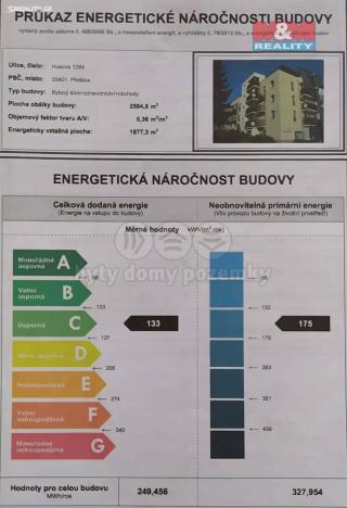 Pronájem obchodního prostoru, Přeštice, Husova, 54 m2