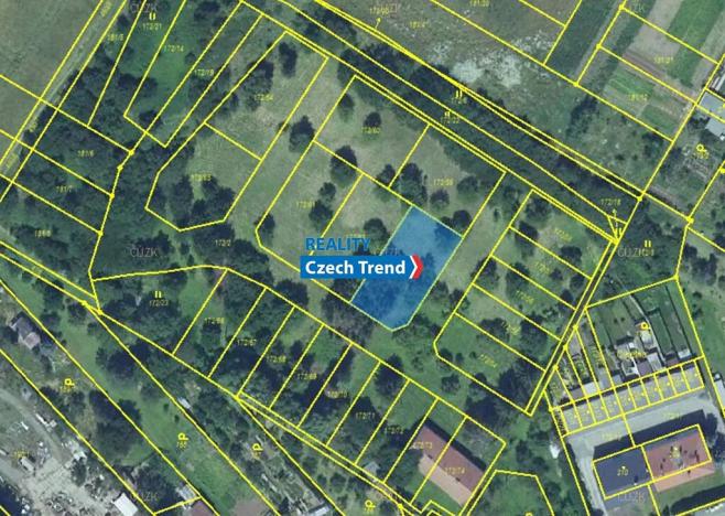 Prodej pozemku pro bydlení, Výšovice, 603 m2