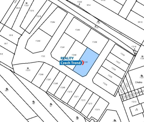 Prodej pozemku pro bydlení, Výšovice, 603 m2