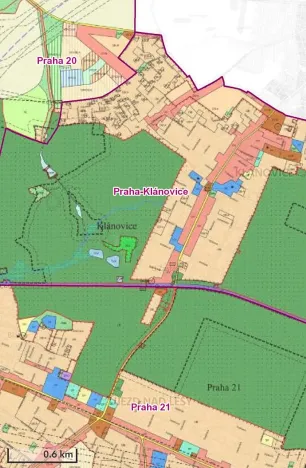 Prodej podílu vily, Praha - Klánovice, Ke znaku, 300 m2