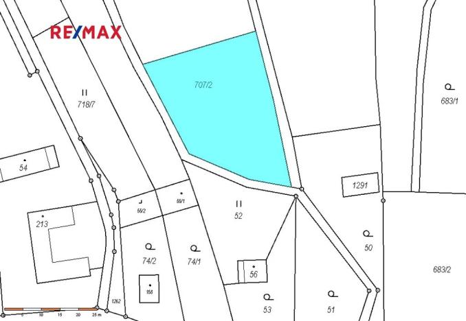 Prodej pozemku pro bydlení, Košíky, 2136 m2